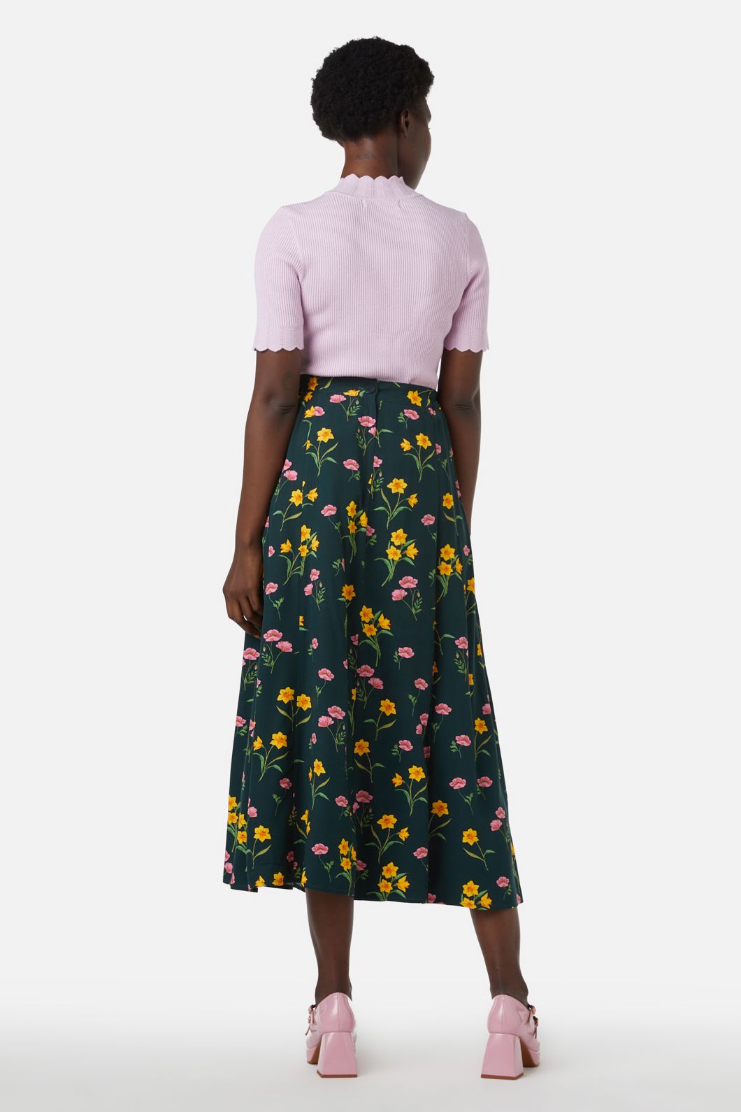 Princess Highway - Jacinta Skirt - green