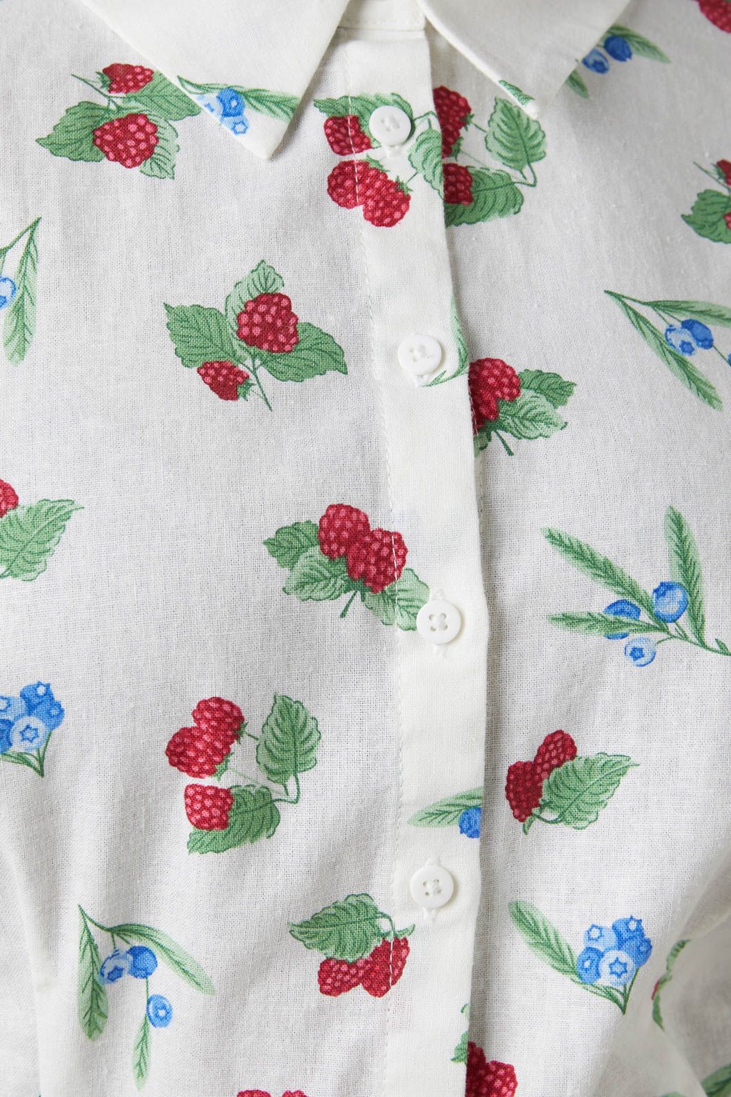 Princess Highway - Berry Blouse - cream
