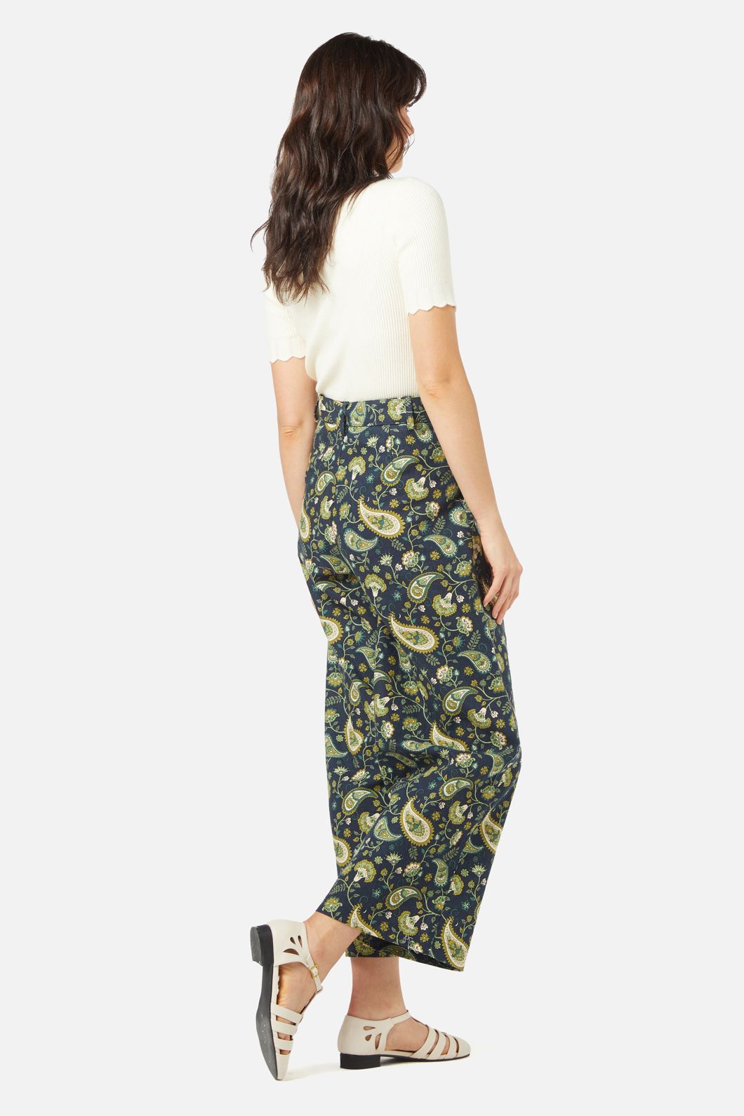 Princess Highway - Boho Paisley Pant - green