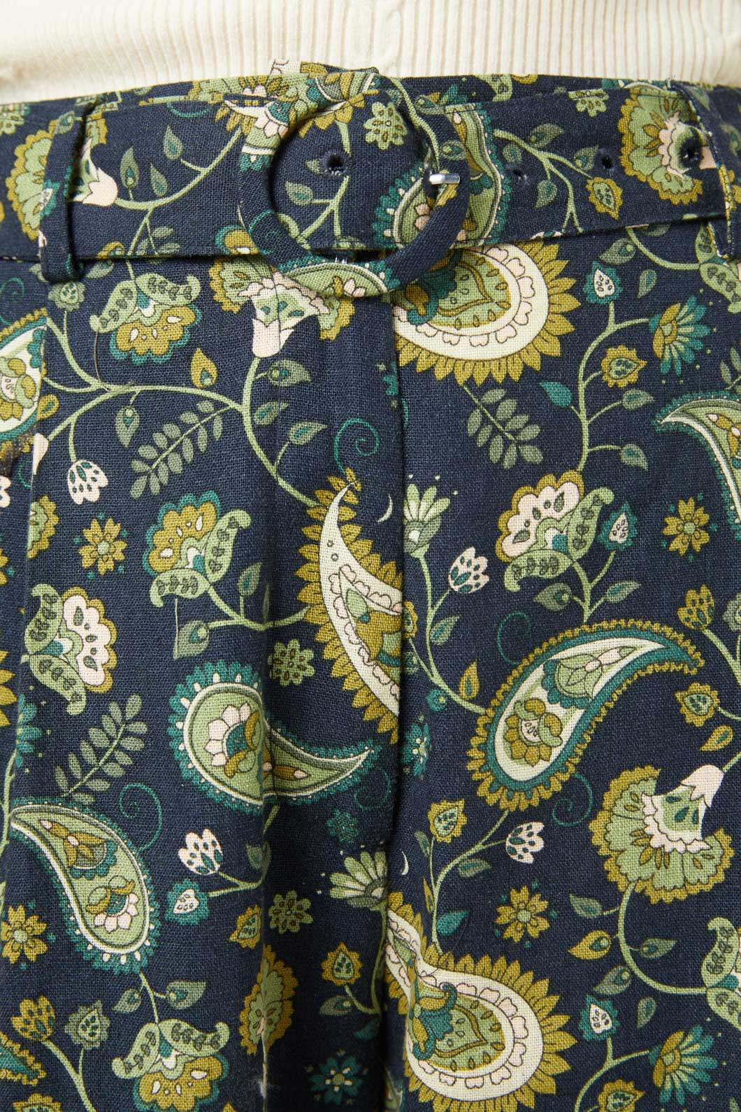 Princess Highway - Boho Paisley Pant - green