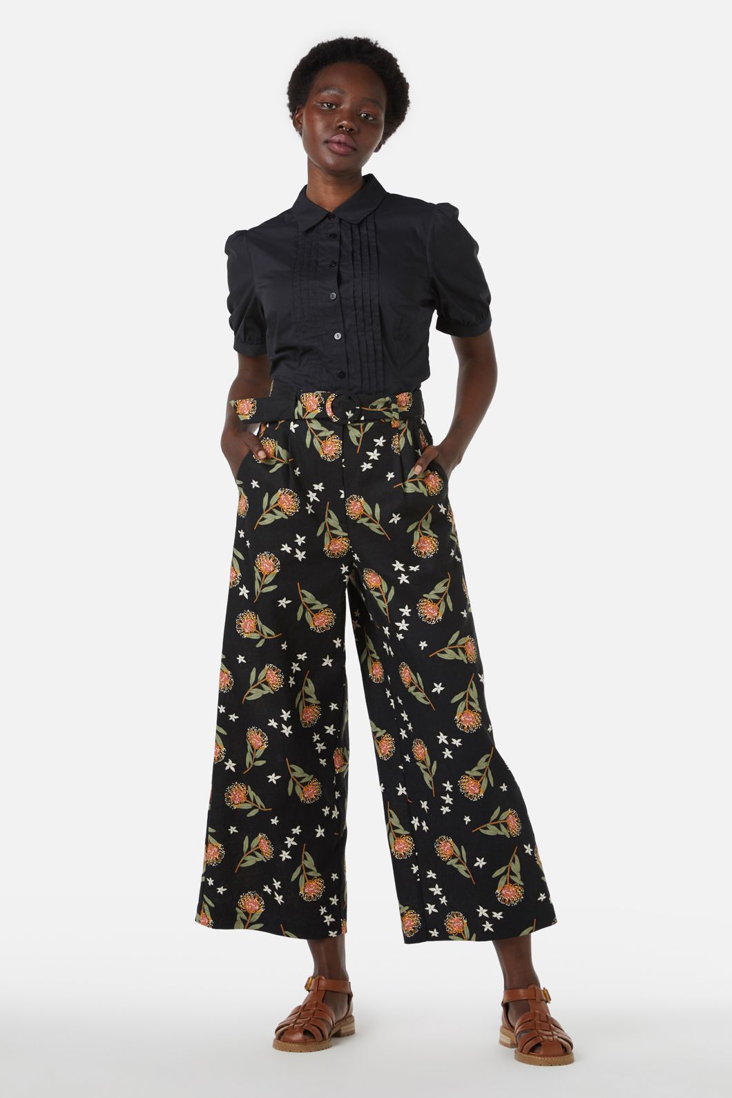 Princess Highway - Protea Pant - black
