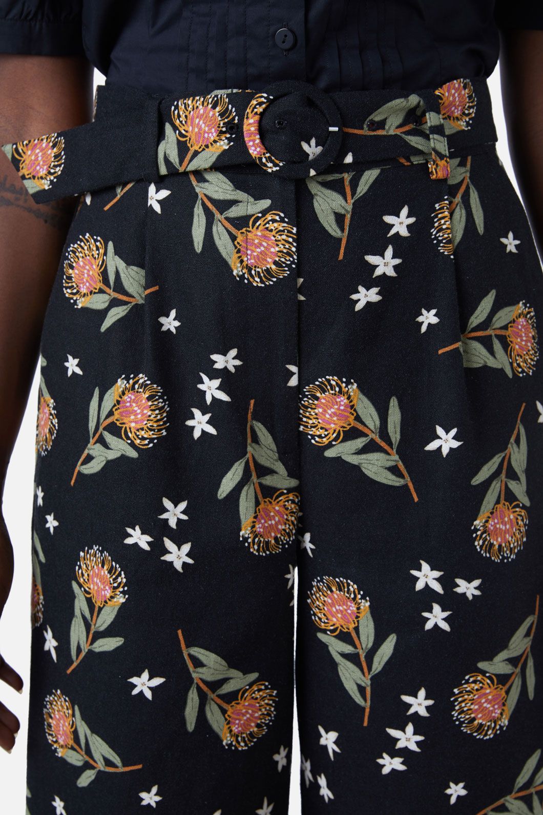 Princess Highway - Protea Pant - black