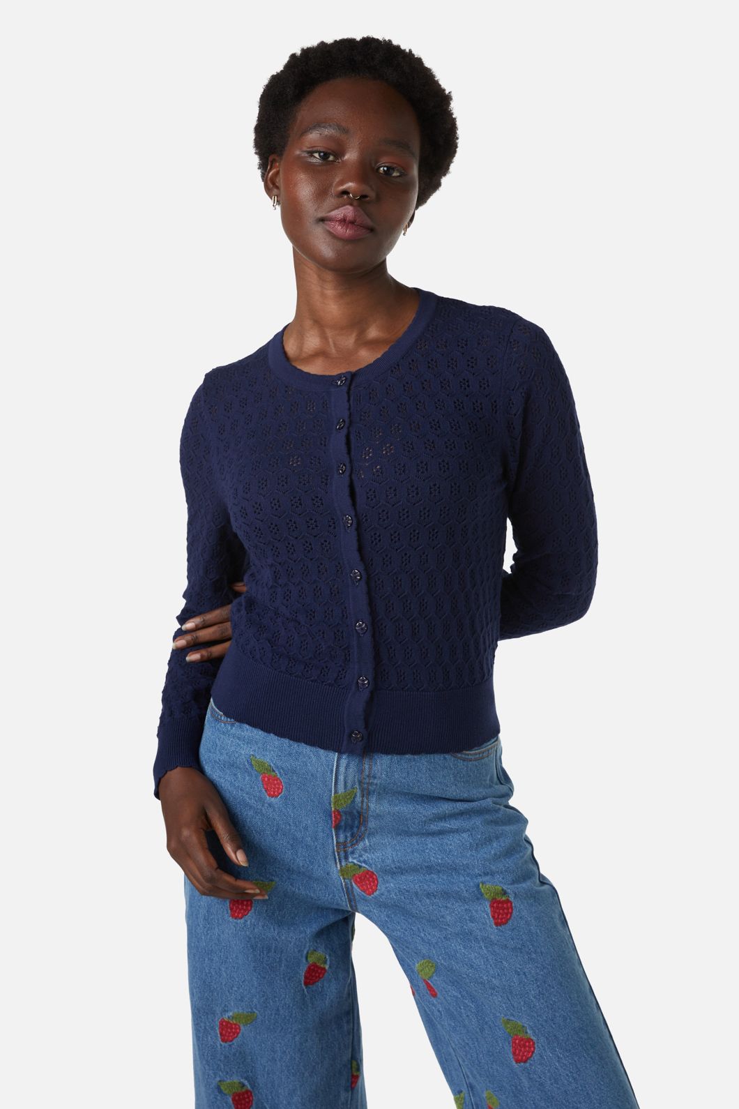 Princess Highway - Tamara Cardi - navy