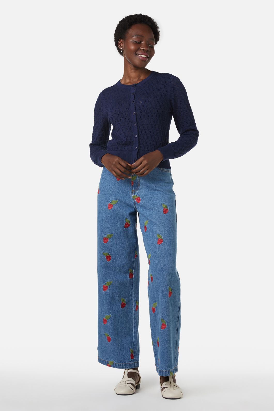 Princess Highway - Tamara Cardi - navy