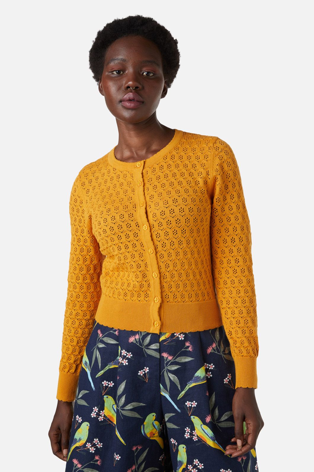 Princess Highway - Tamara Cardi - mustard