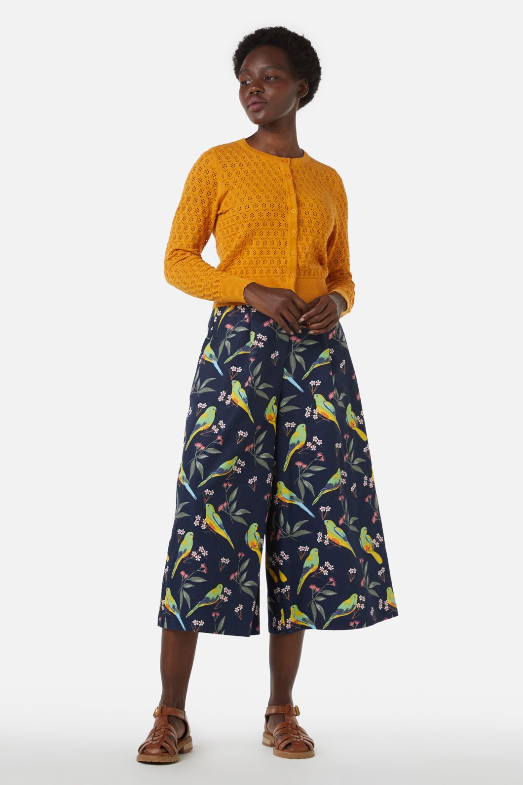 Princess Highway - Tamara Cardi - mustard
