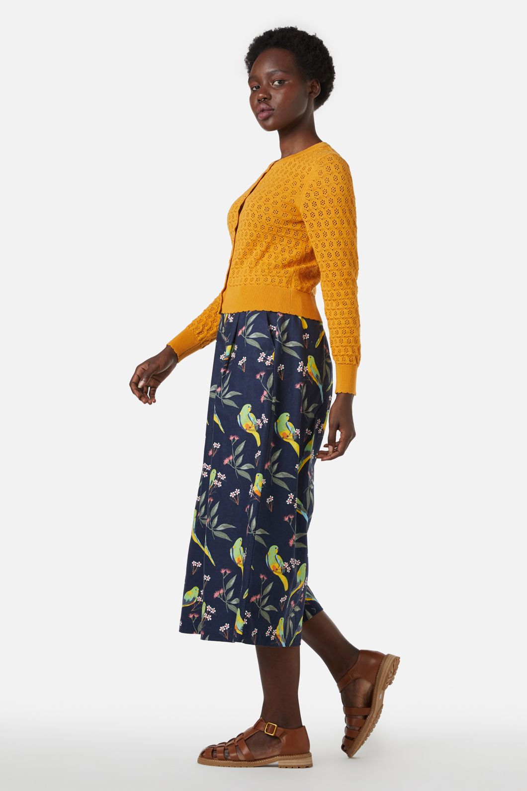 Princess Highway - Tamara Cardi - mustard