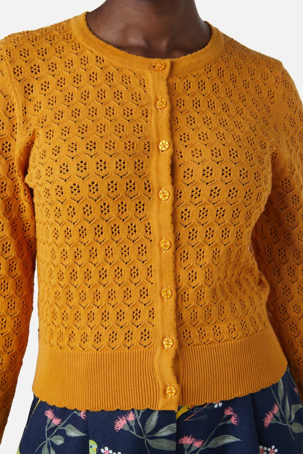 Princess Highway - Tamara Cardi - mustard