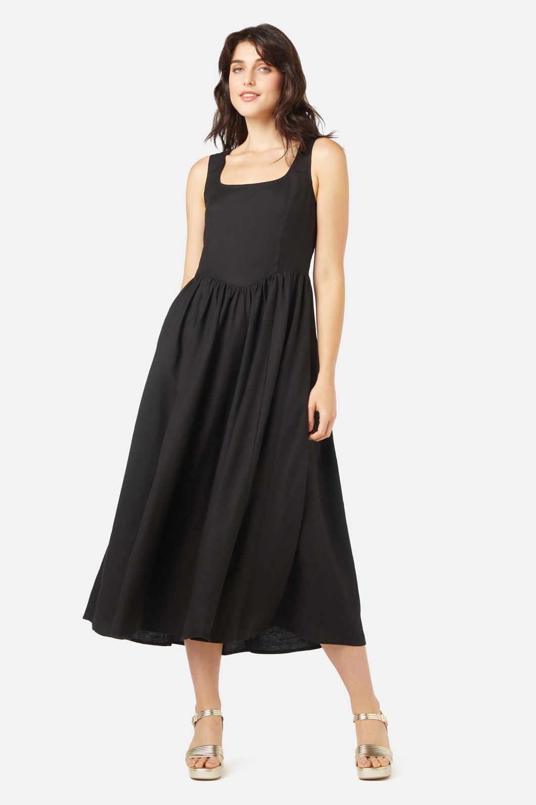 Princess Highway - Alena Dress - black