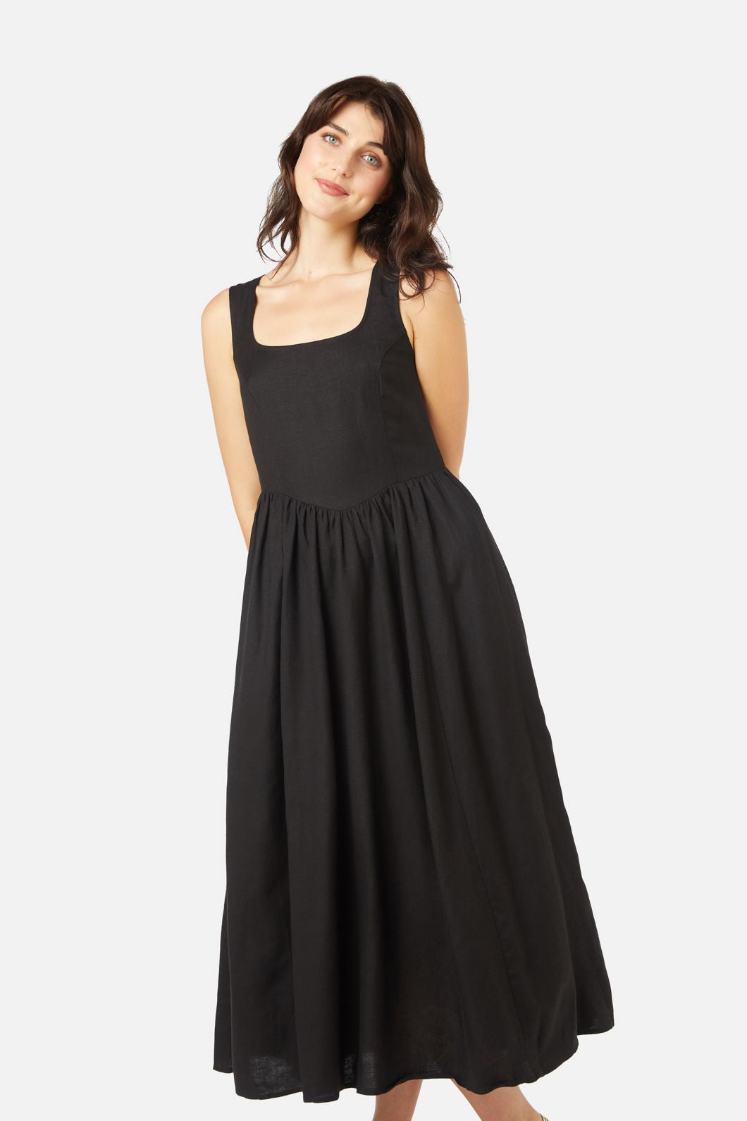 Princess Highway - Alena Dress - black
