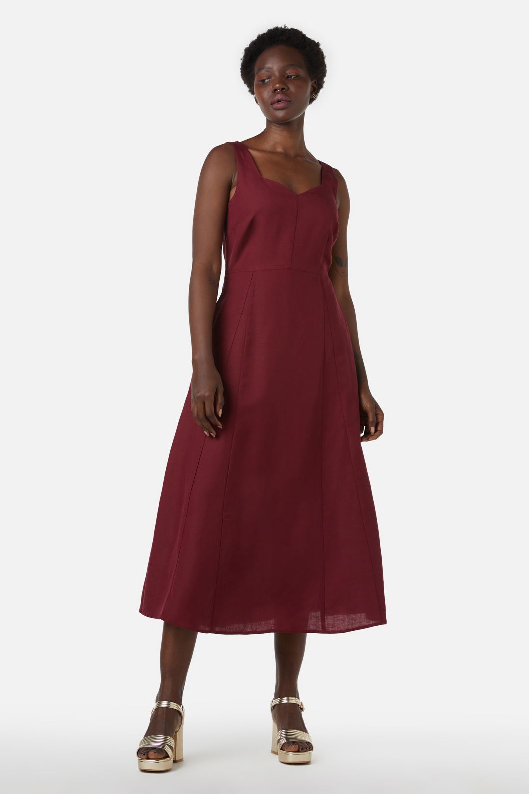 Princess Highway - Ember Dress - berry