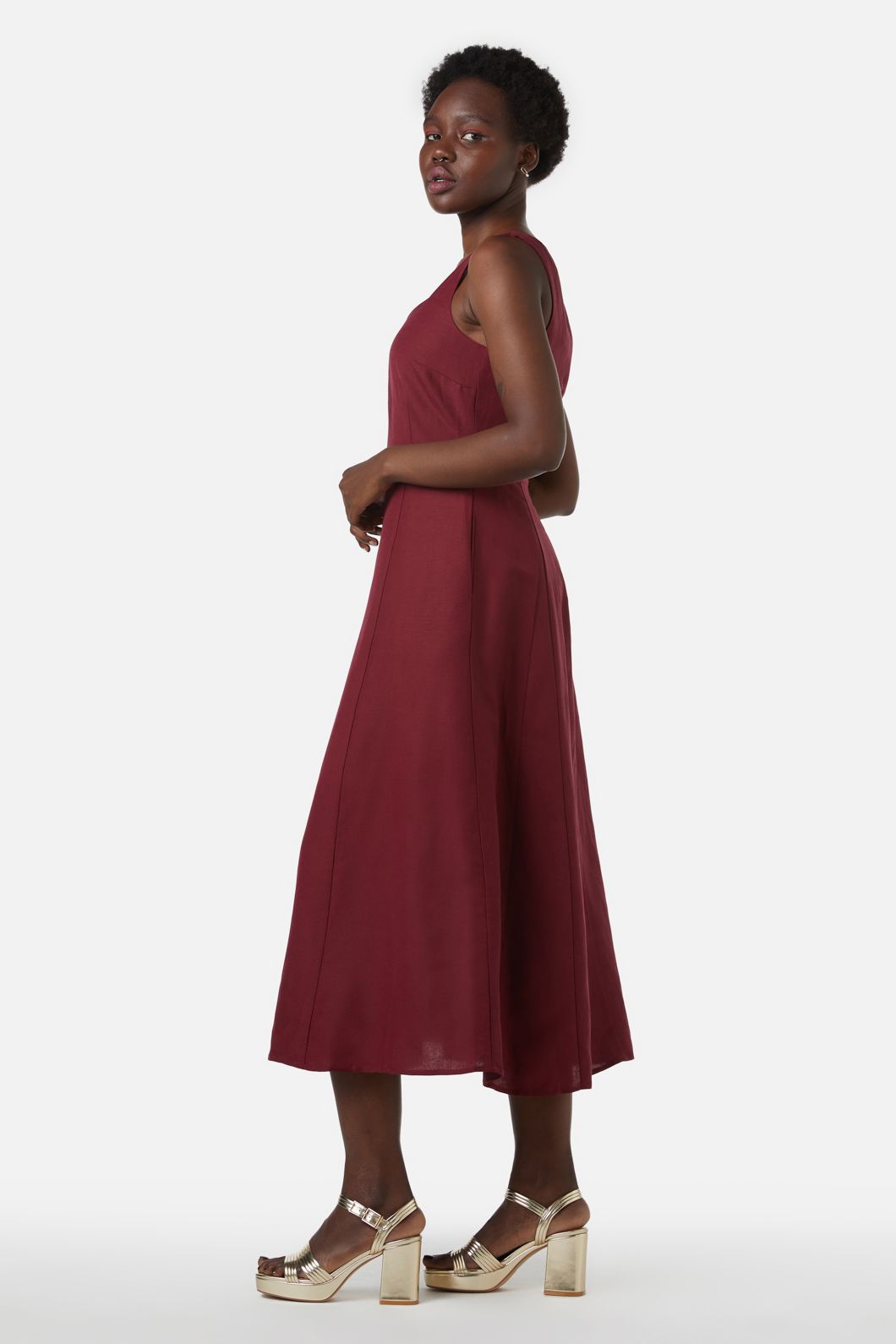 Princess Highway - Ember Dress - berry