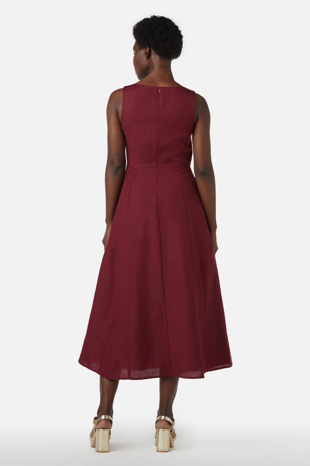 Princess Highway - Ember Dress - berry