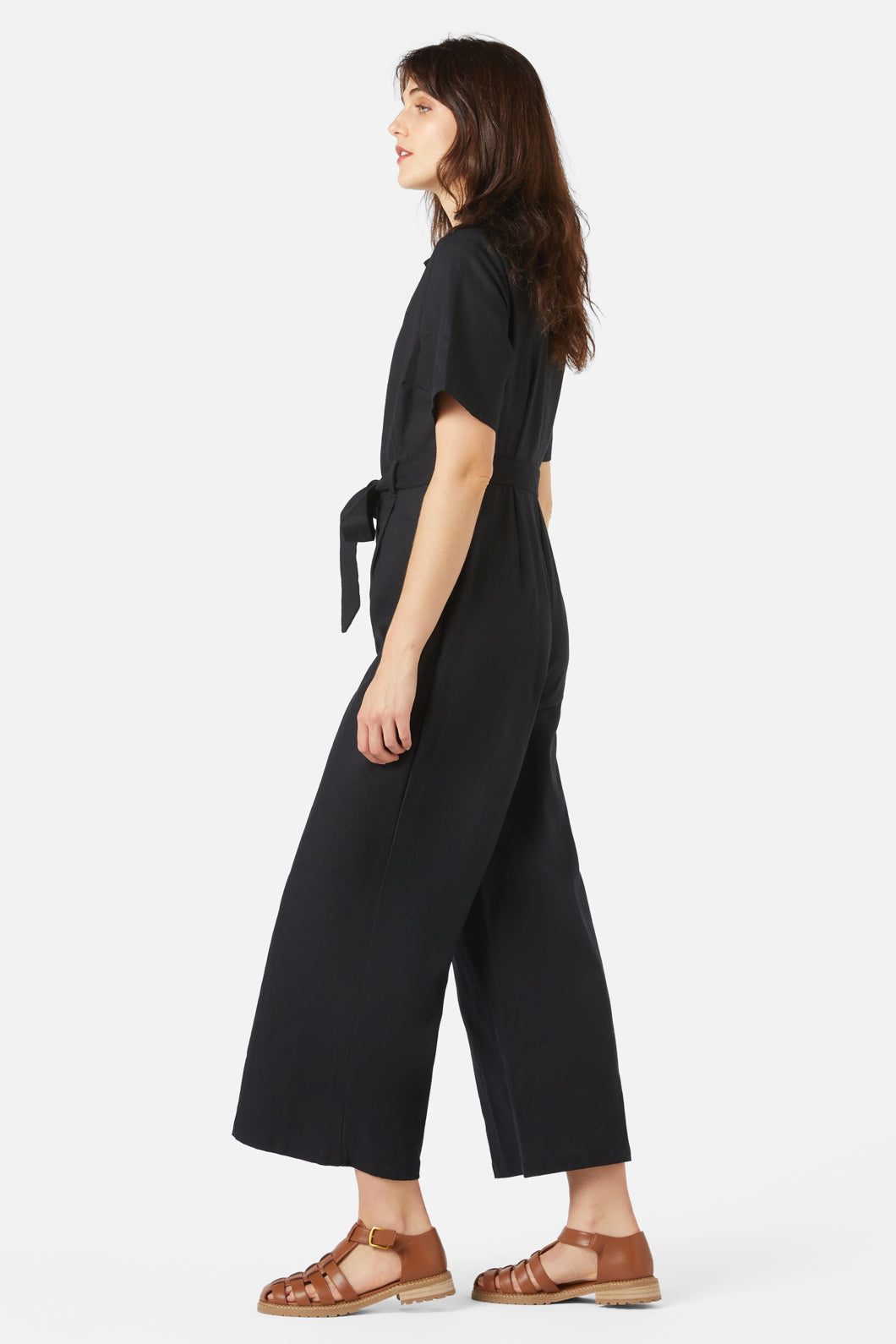 Princess Highway - Daisy Jumpsuit - black