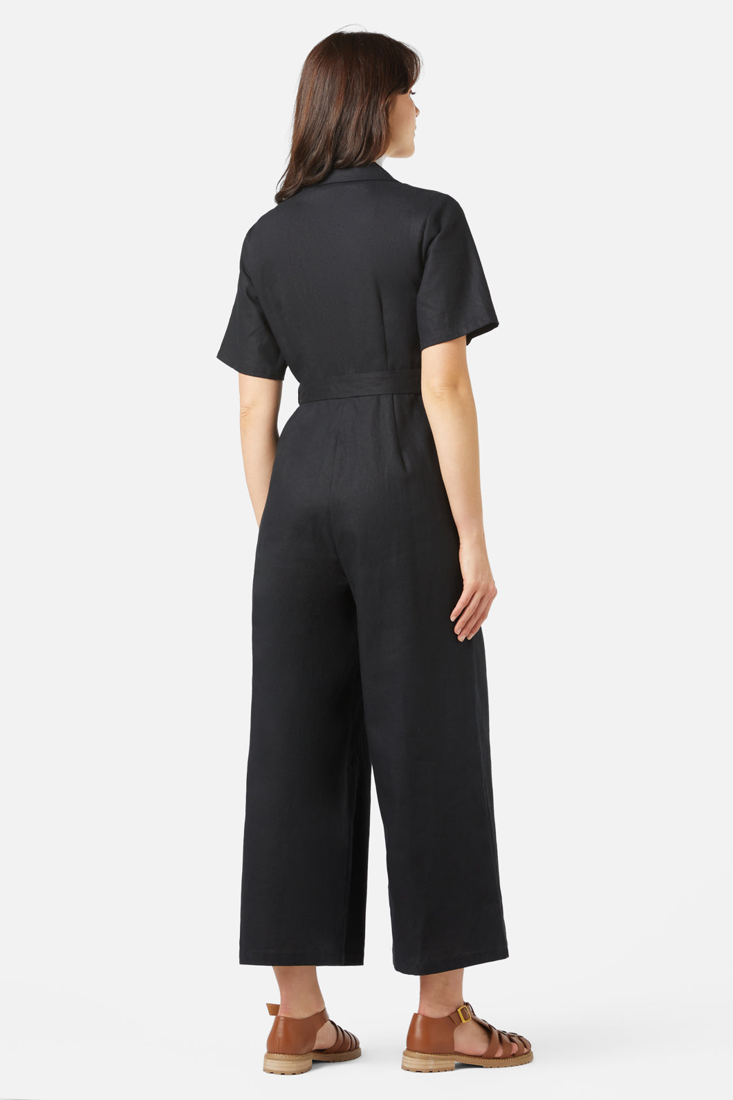 Princess Highway - Daisy Jumpsuit - black