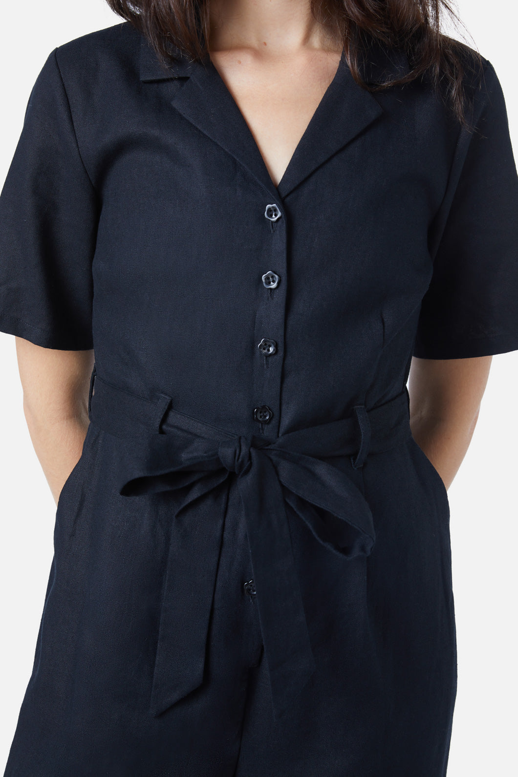Princess Highway - Daisy Jumpsuit - black