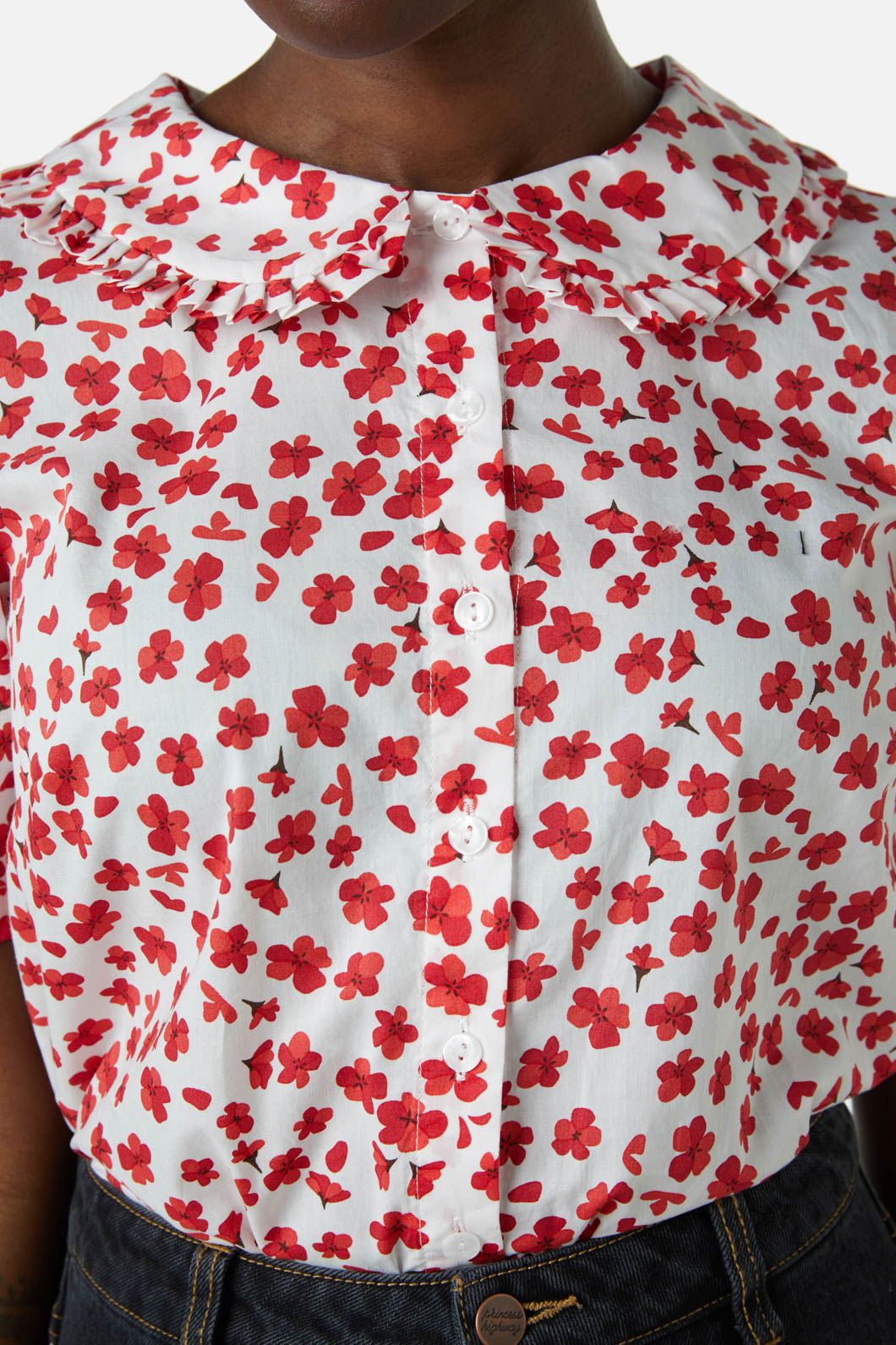 Princess Highway - Mille Fleur Blouse - cream