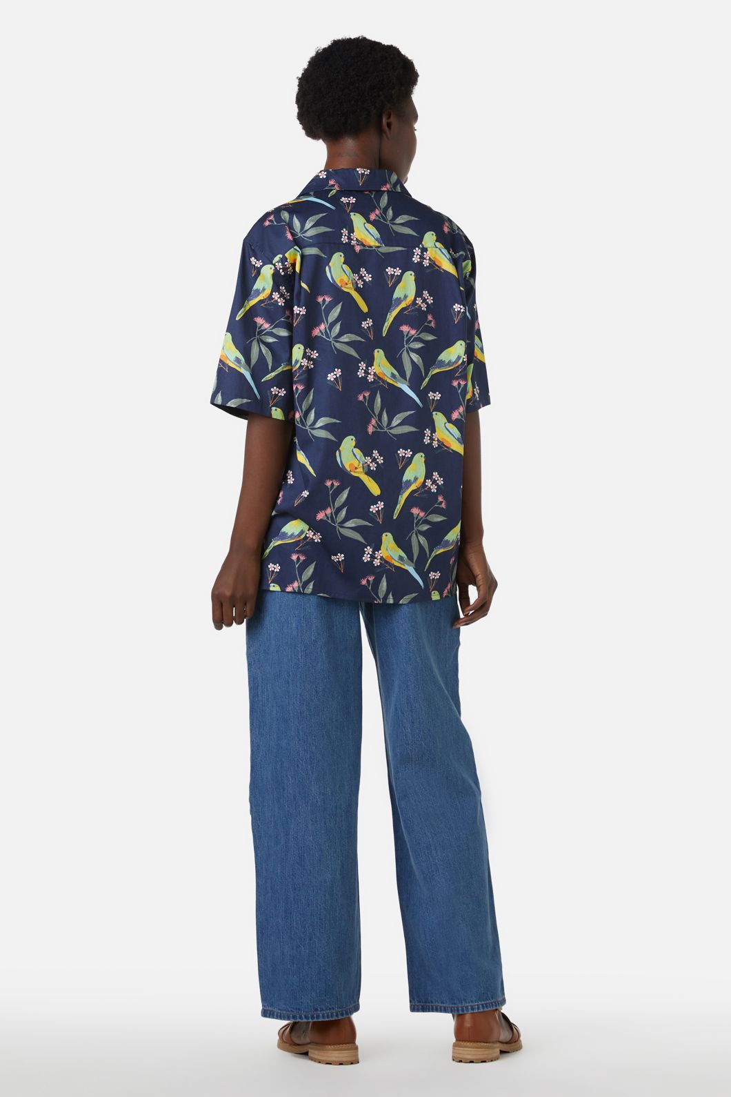 Princess Highway - Parrot Shirt - navy