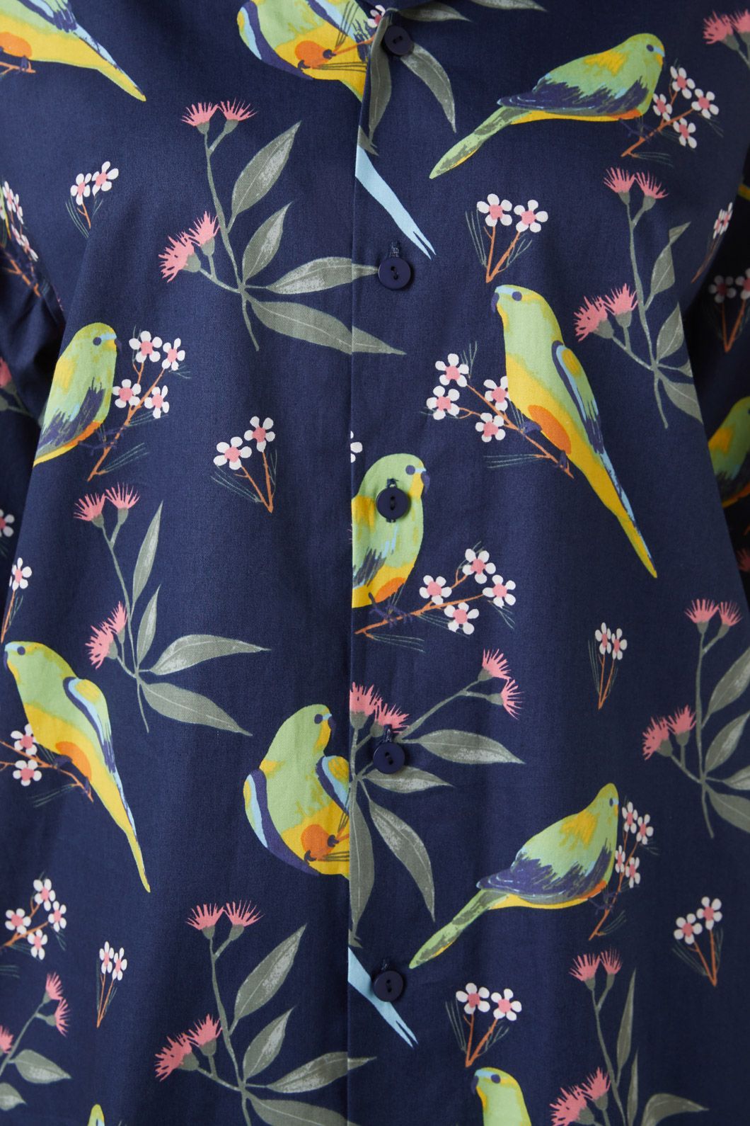 Princess Highway - Parrot Shirt - navy