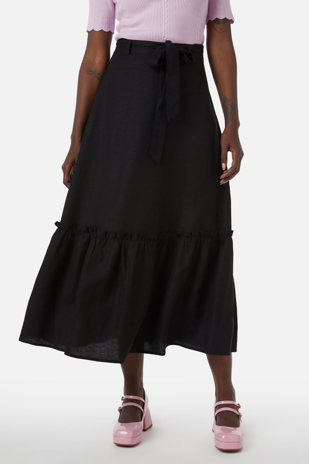 Princess Highway - Addison Skirt - black