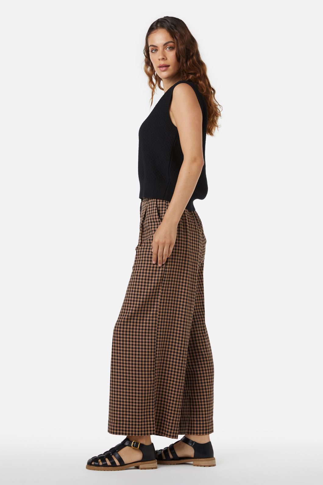 Princess Highway - Avery Knit Vest - black