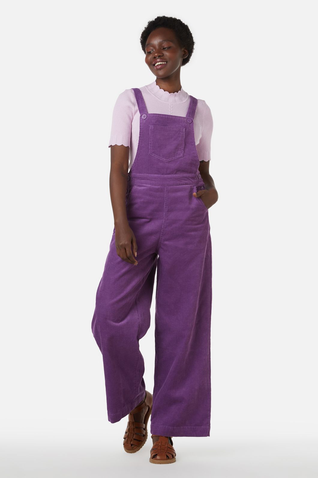 Princess Highway - River Overall - lilac