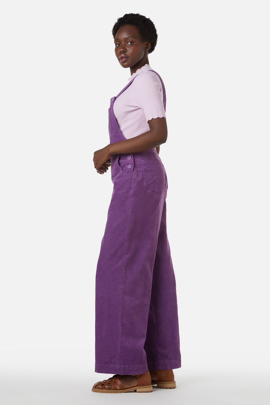 Princess Highway - River Overall - lilac