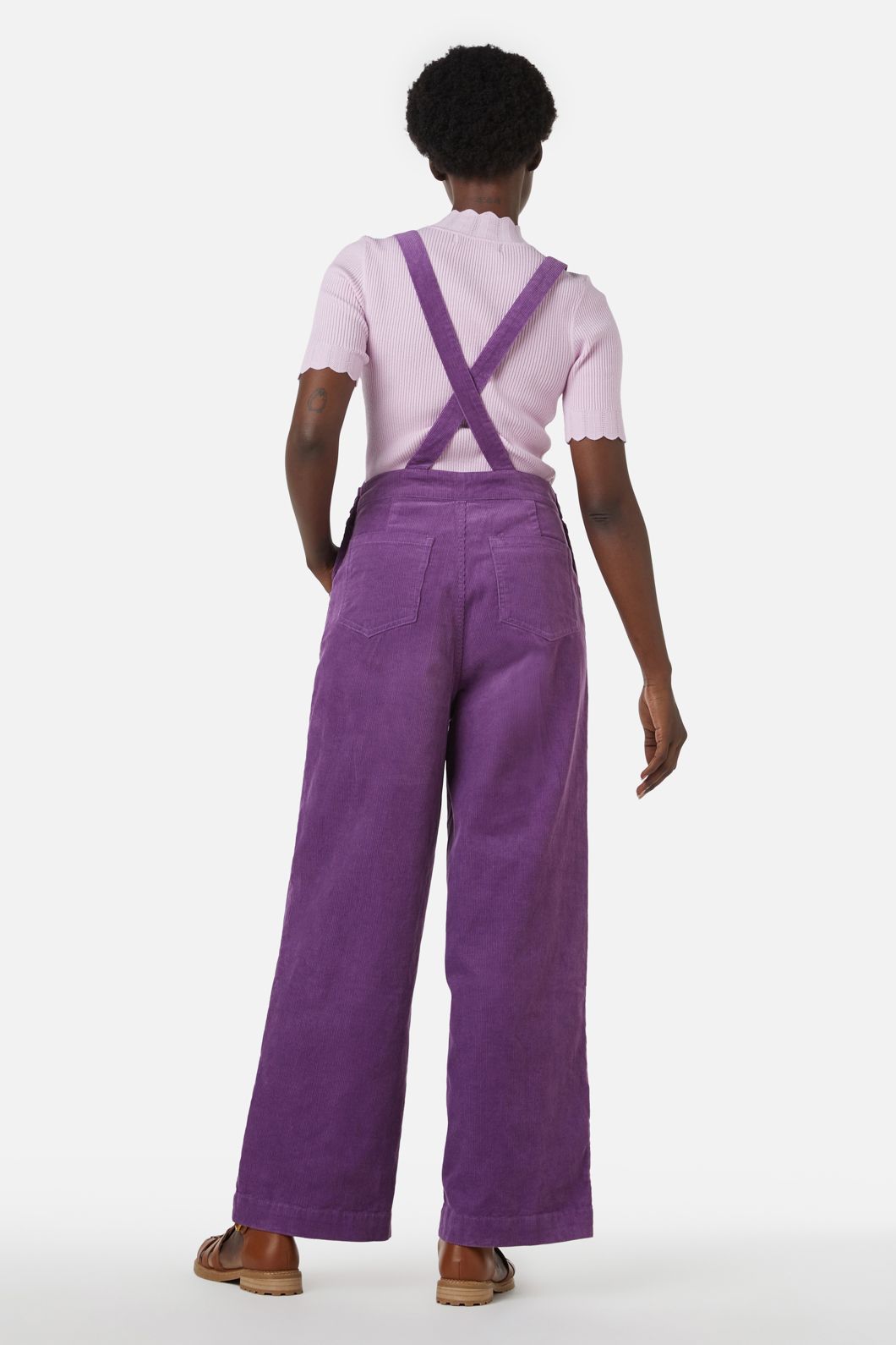 Princess Highway - River Overall - lilac