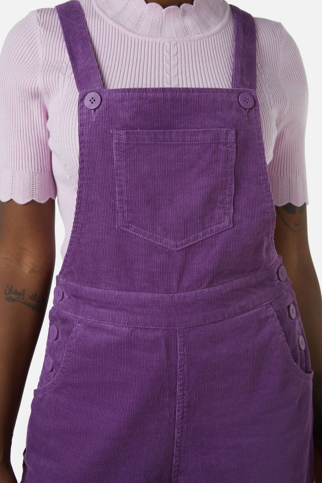Princess Highway - River Overall - lilac