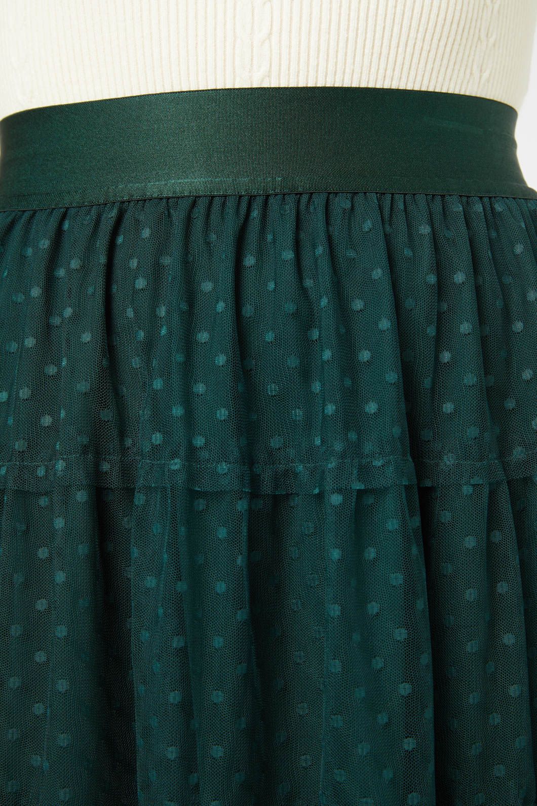 Princess Highway - Avery Tulle Skirt - green