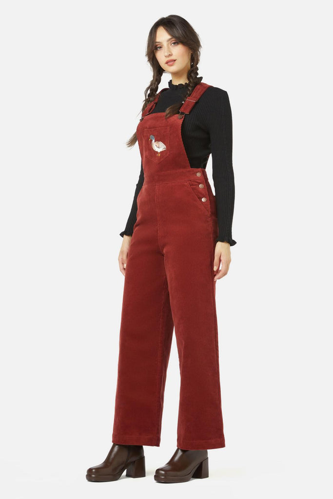 Duck Emb Overall Dangerfield