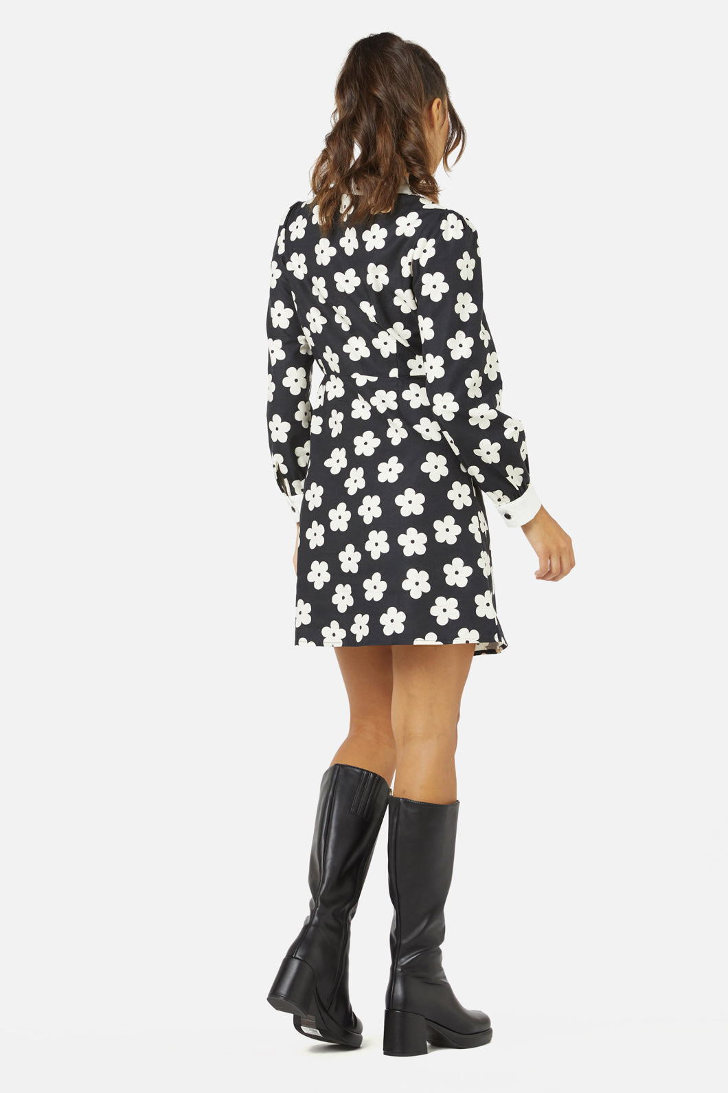 Princess Highway - Gigi Daisy Dress - black
