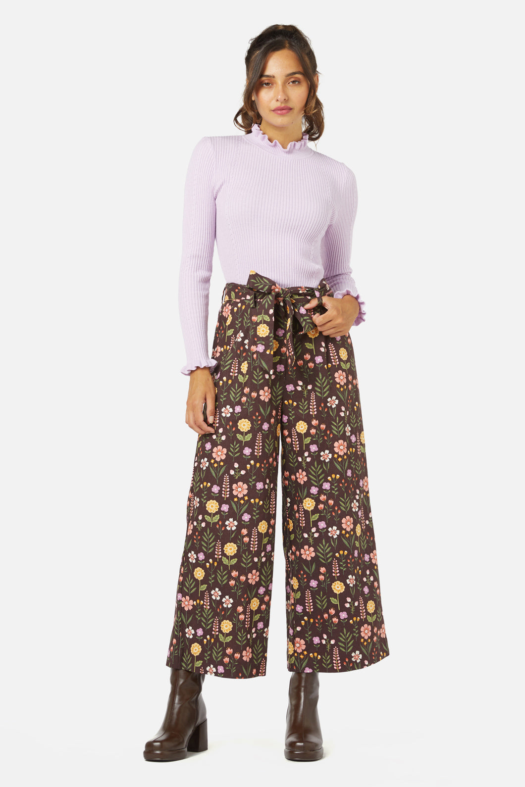 Princess Highway - Isadora Culotte - chocolate