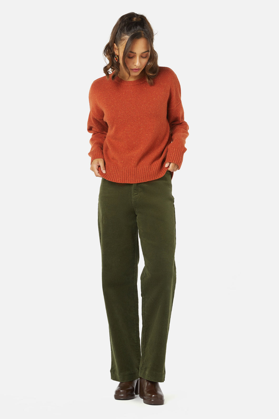 Princess Highway - Miller Sweater - orange