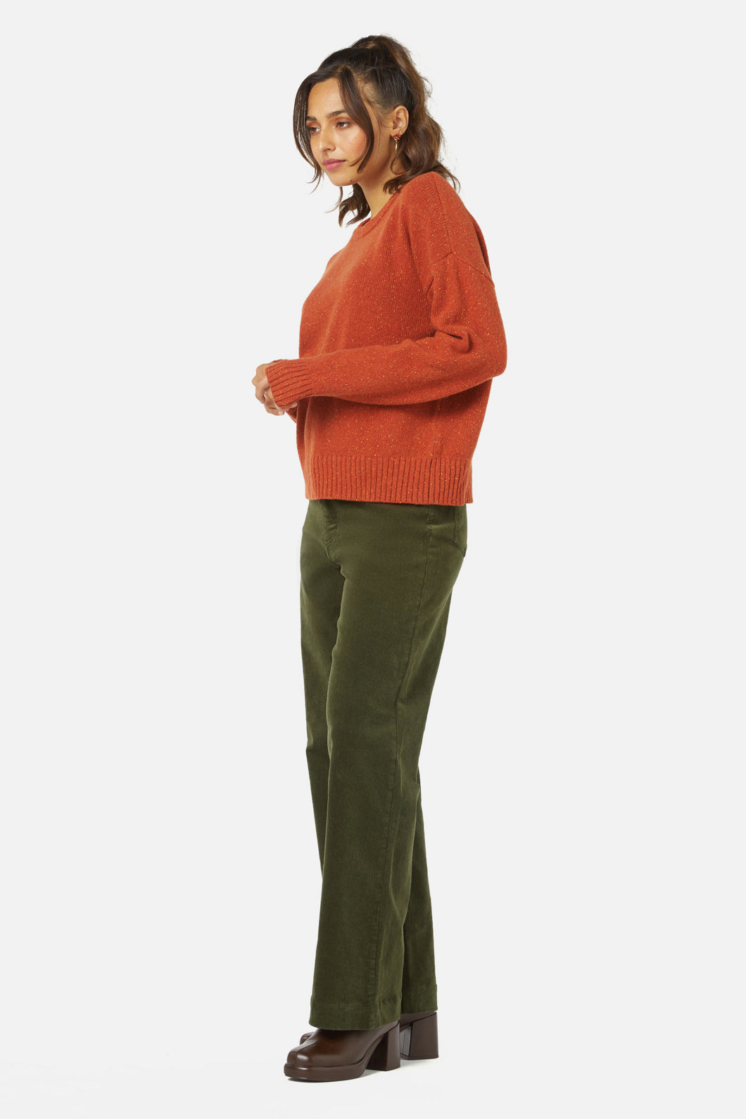 Princess Highway - Miller Sweater - orange