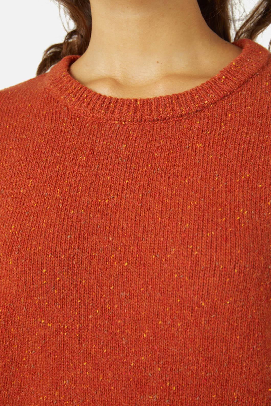 Princess Highway - Miller Sweater - orange