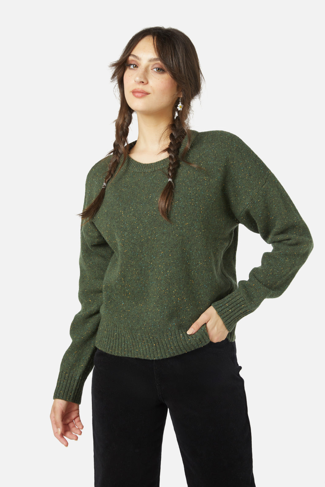 Princess Highway - Miller Sweater - olive
