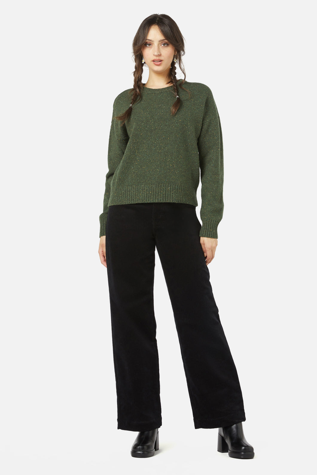 Princess Highway - Miller Sweater - olive