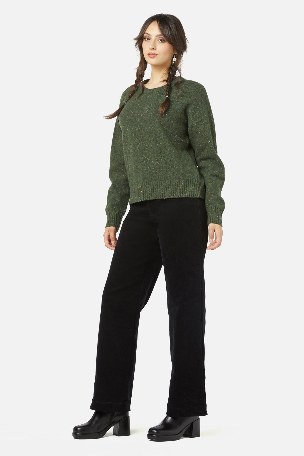 Princess Highway - Miller Sweater - olive