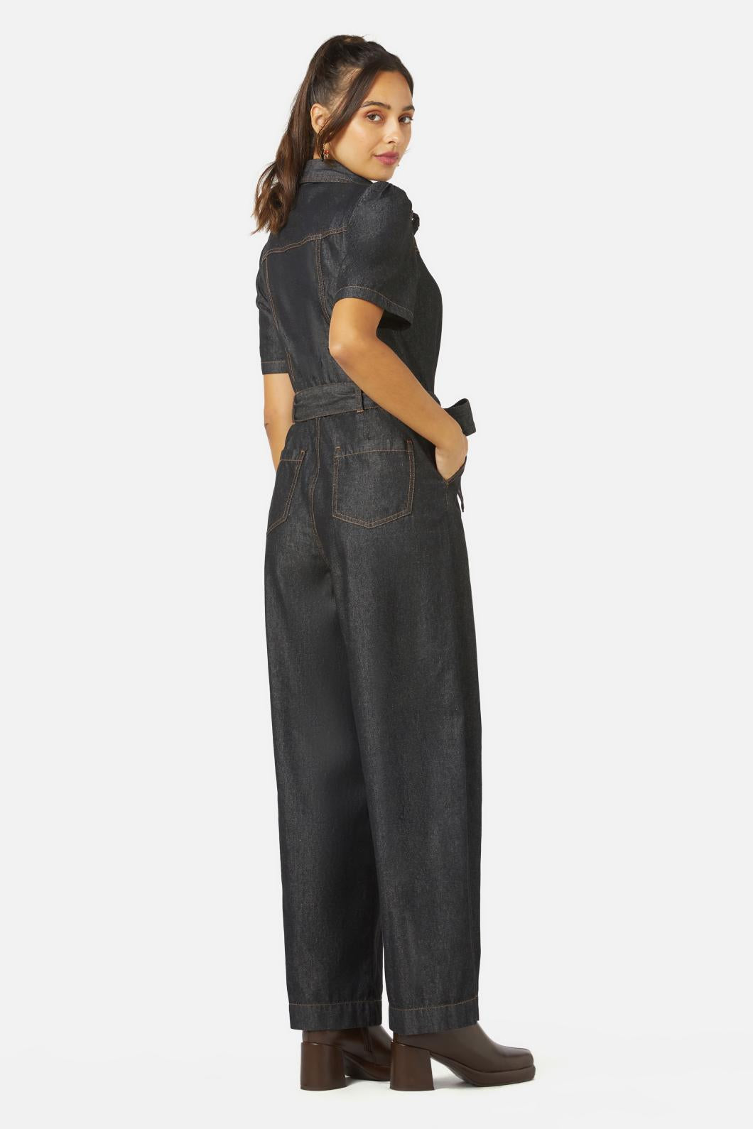 Princess Highway - Tansy Jumpsuit - black