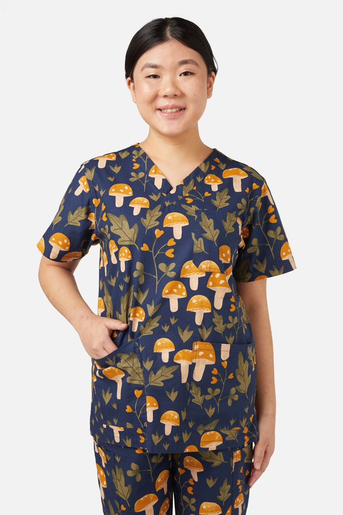 Mushroom Scrub Set Dangerfield