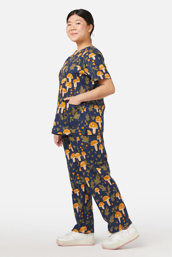 Mushroom Scrub Set Dangerfield