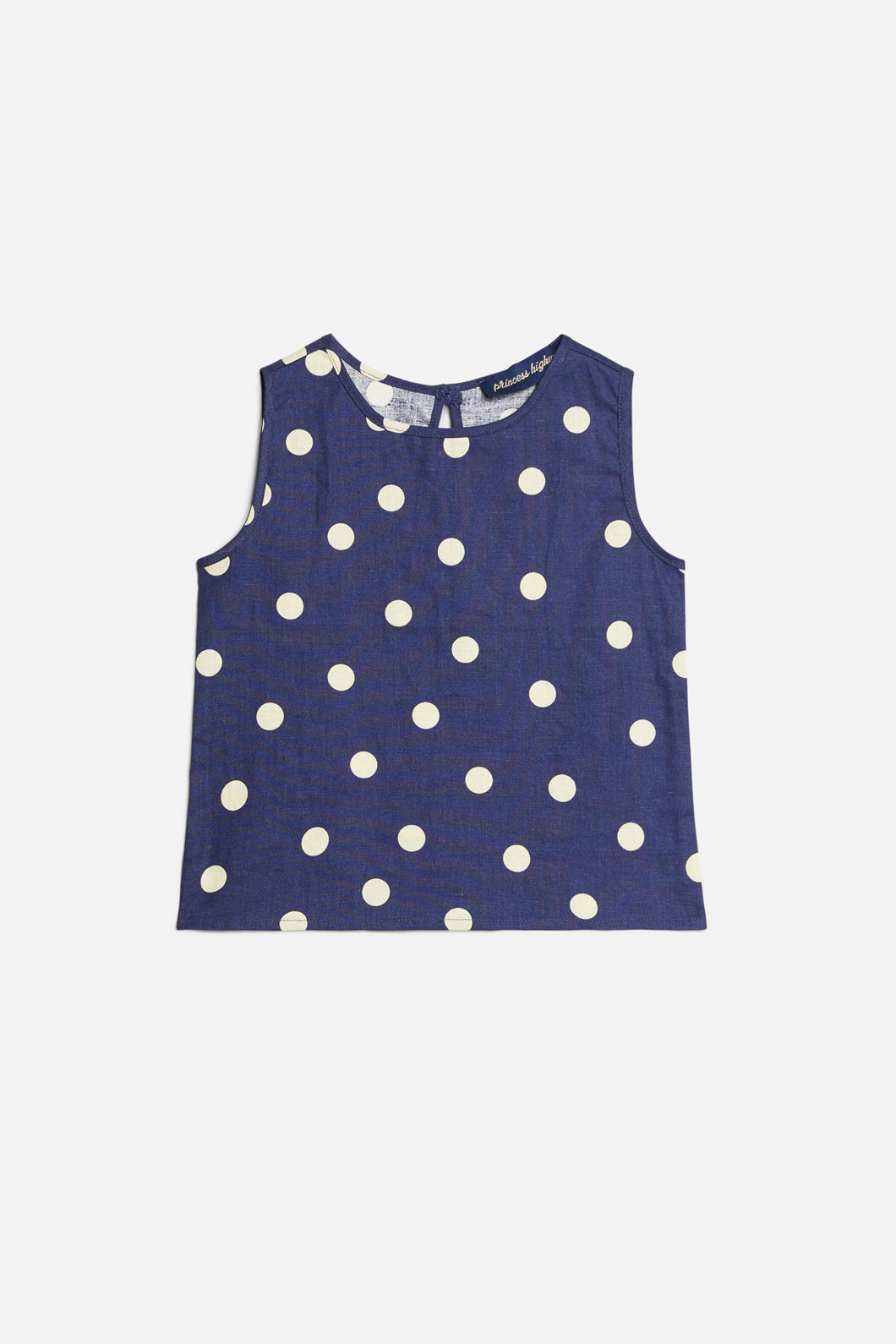 Princess Highway Kids - Primrose Spot Top - navy