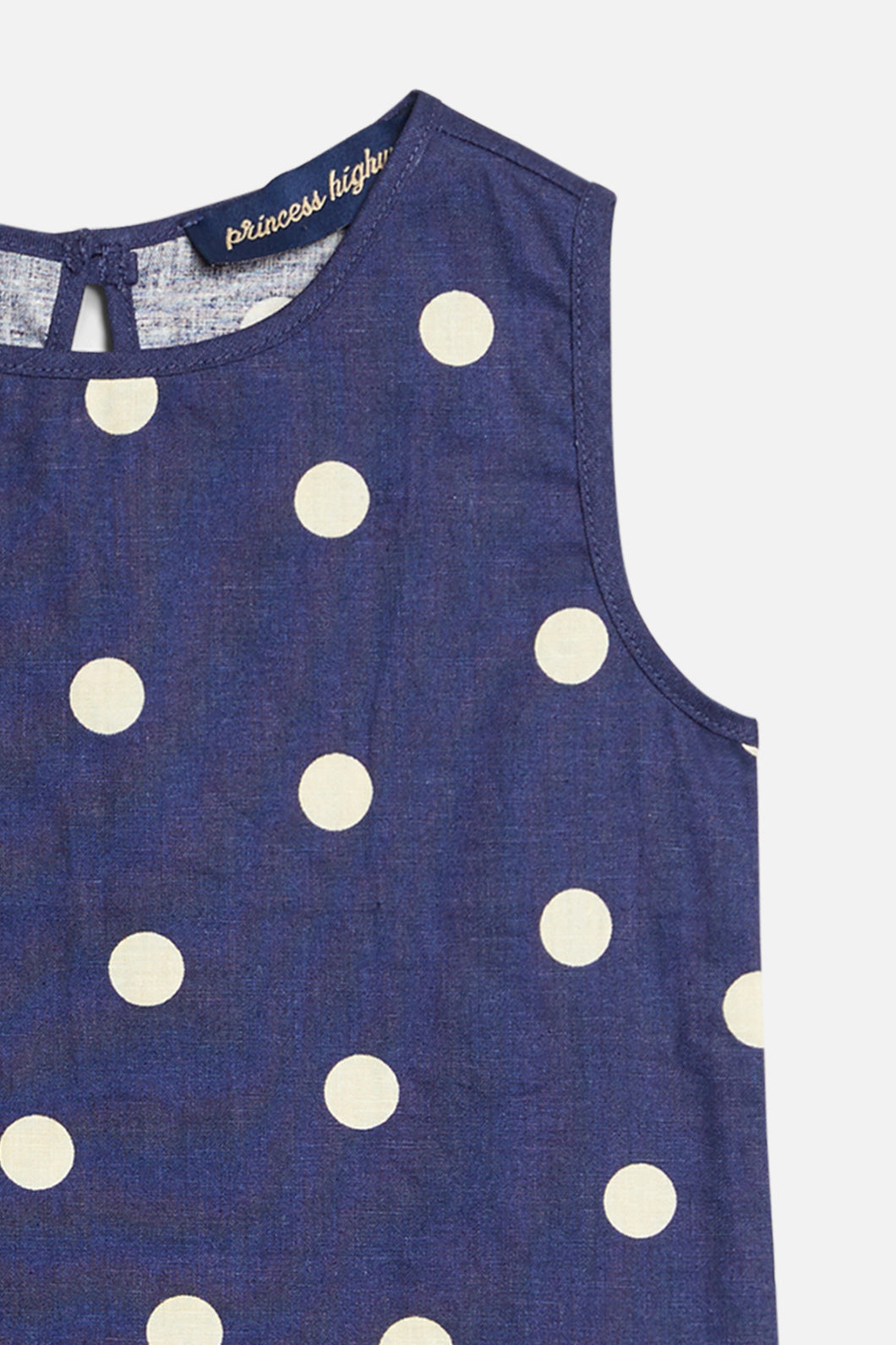Princess Highway Kids - Primrose Spot Top - navy