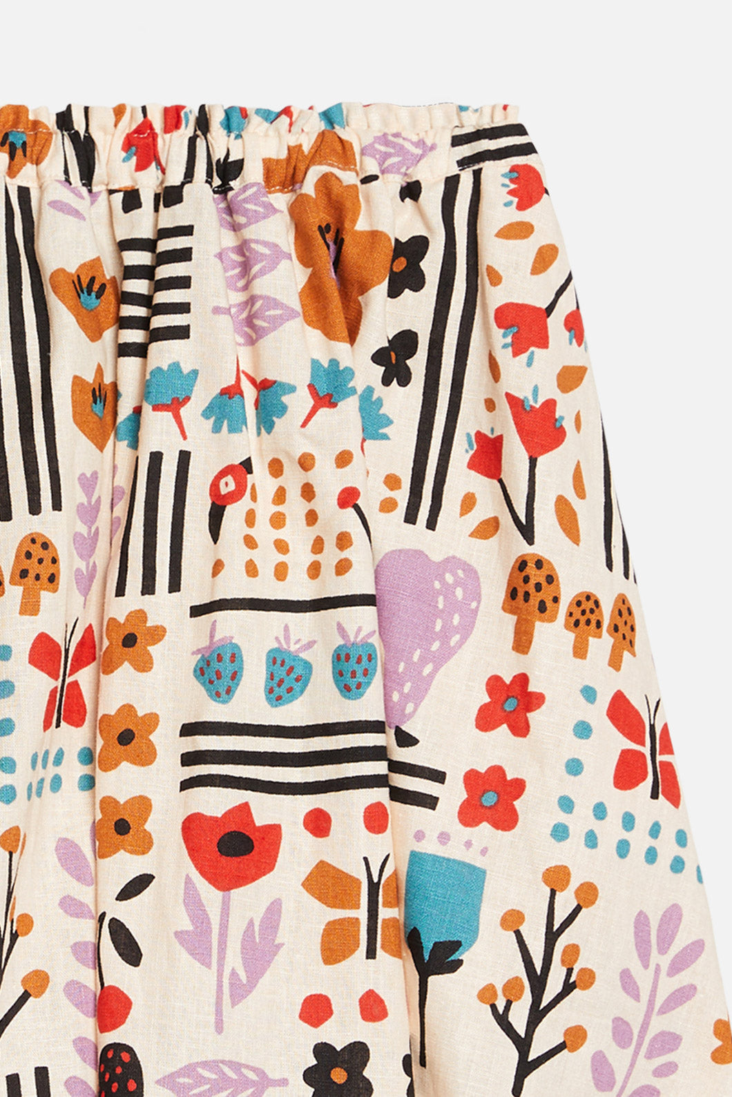 Princess Highway Kids - Variety Day Skirt - cream