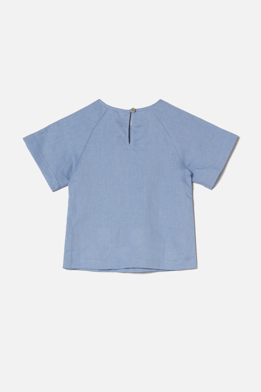 Princess Highway Kids - All Sorts Garden Emb Top - blue