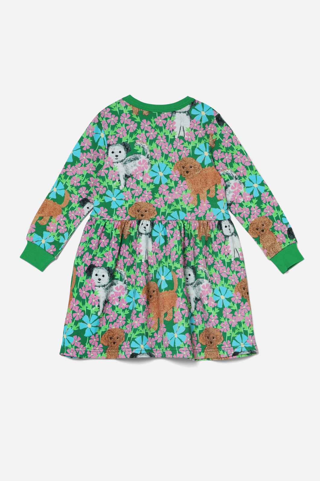 Princess Highway Kids - Lucy And Nina Kids Sweater Dress - green
