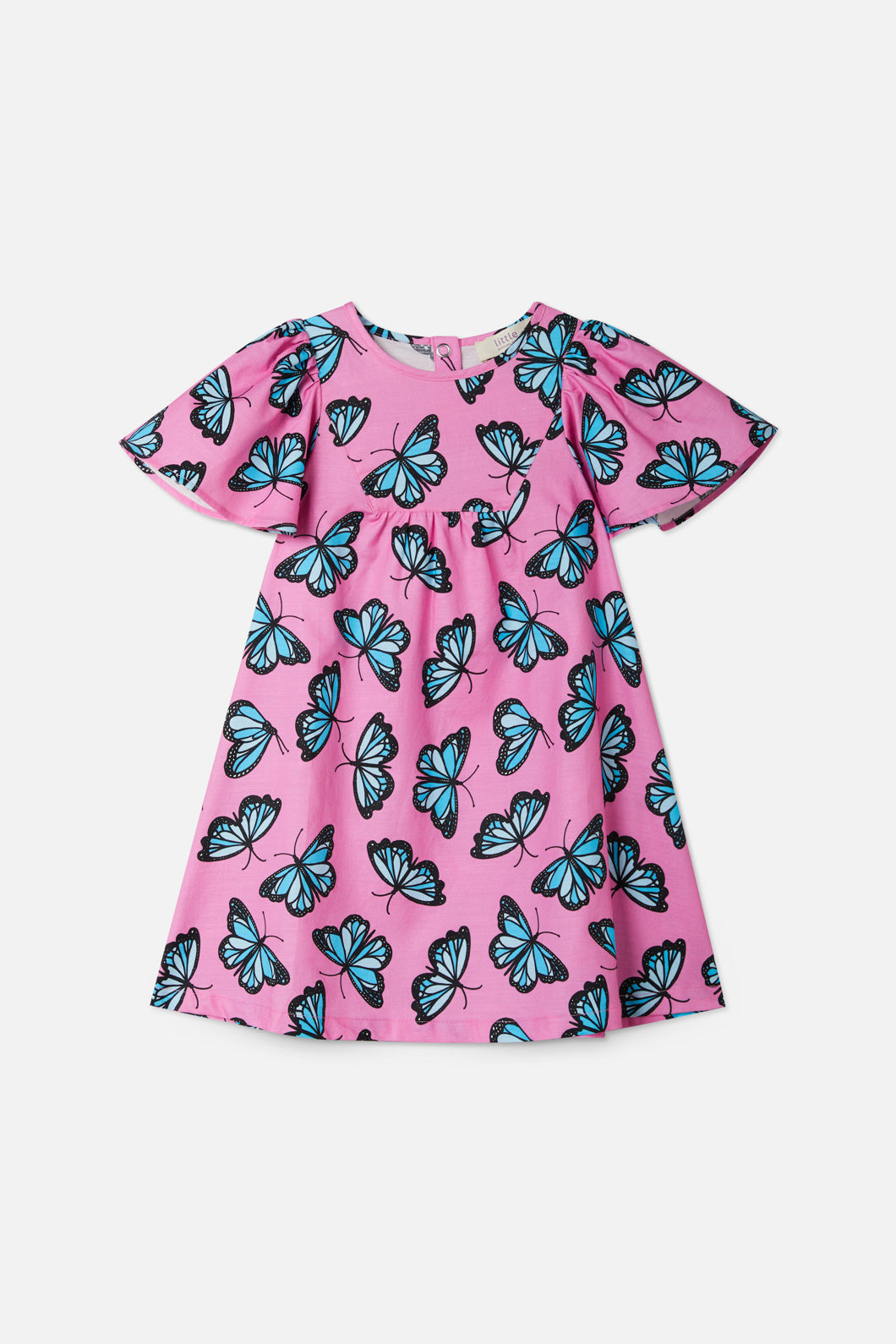 Princess Highway Kids - Butterfly Kids Dress - pink