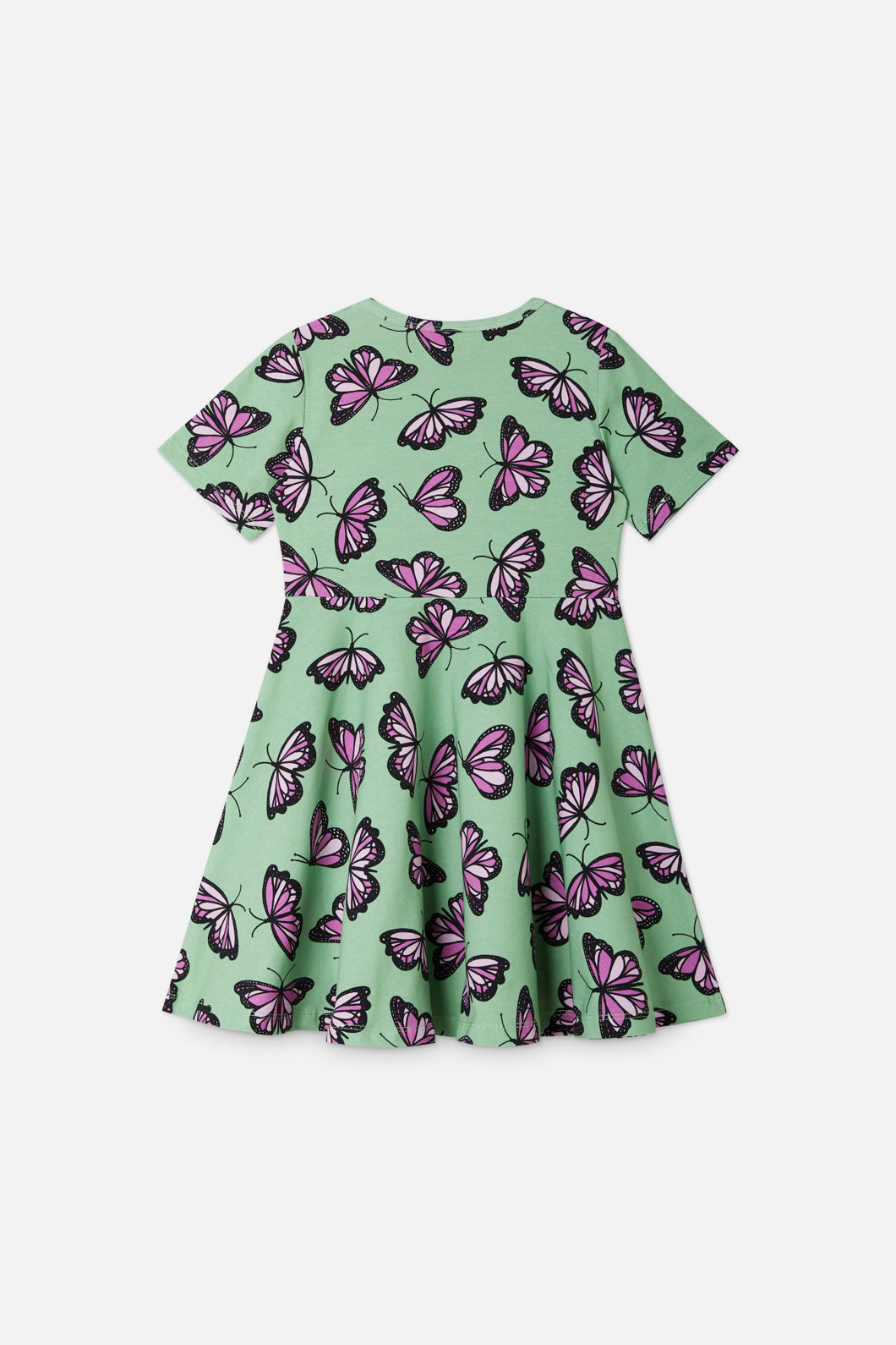 Princess Highway Kids - Flutter Kids Dress - green