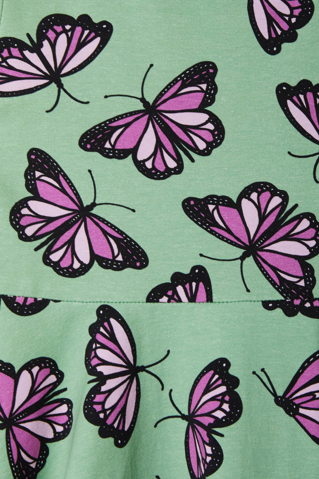Princess Highway Kids - Flutter Kids Dress - green